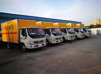 营口爆破器材运输车