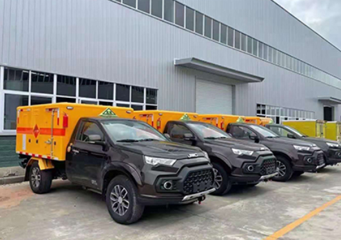 营口爆破器材运输车-保障安全与效率的关键