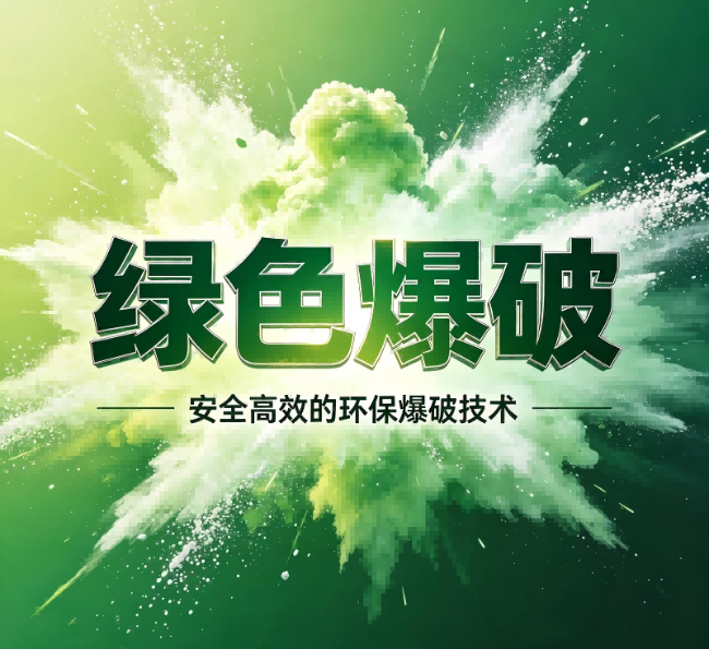 营口绿色爆破:降尘与环保的“隐形守护者”
